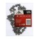 LOM champion chain 16 ", 400 mm, groove width 1.3 mm, step 3/8", 56 links