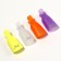 Clamps for removing gel polish, 10 pcs, color mix
