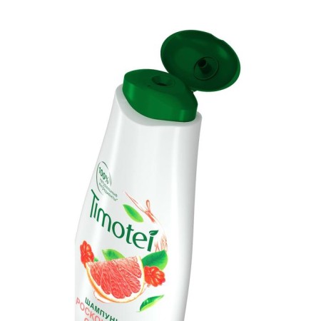 Timotei hair shampoo "luxurious volume", 400 ml-4