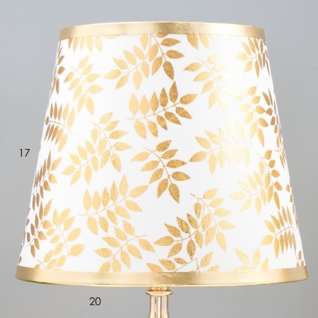 Rimma desktop lamp 1x60W E27 gold 20x20x40cm-2