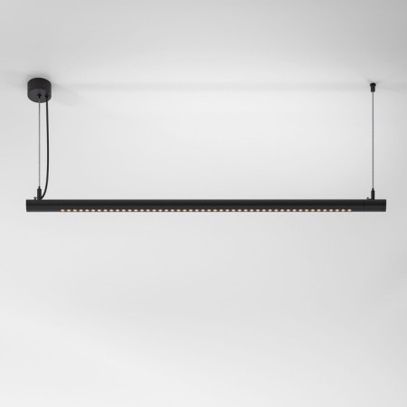 LED module for the track system Elektrostandard, Module System, 885x30x30 mm, 18W, LED, 1500LM, 3000K, black color black-7