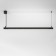 LED module for the track system Elektrostandard, Module System, 885x30x30 mm, 18W, LED, 1500LM, 3000K, black color black