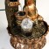 The desktop fountain from the network, backlight "Buddha in the arch with waterfall" 30x21x21 cm