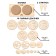 Developing set of neurotransmaries for children "Inter -recliped boards with a spirograph"