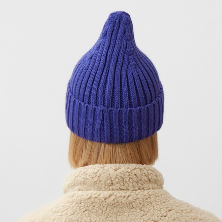 Women's hat minku, Blue color, 56-58 rr-2