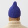 Women's hat minku, Blue color, 56-58 rr