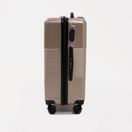 Middle suitcase 24 "Coded Castle, Golden Color-3