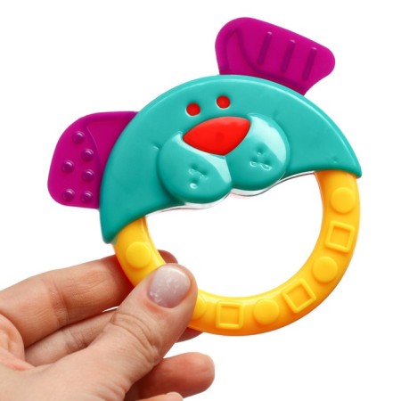 Set of rattles "Little Joy", 2 pcs, color mix