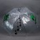 Children's umbrella "dinosaur" semi -automatic, transparent, d = 90cm