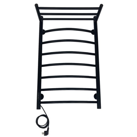 Electric towel "Sanprise" Classic P8, 500x800 mm, left, black-1
