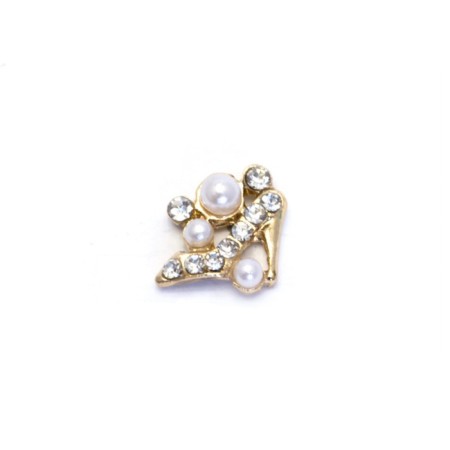 Pole Metal fittings “Pearl shoe”, 4 pcs