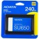 SSD Adata drive, 240GB, SU650, TLC, 2.5 ", Sataiii