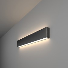 Line Line Elektrostandard, Grand 20 watts, 530x35x80 mm, IP20, Black shagland color
