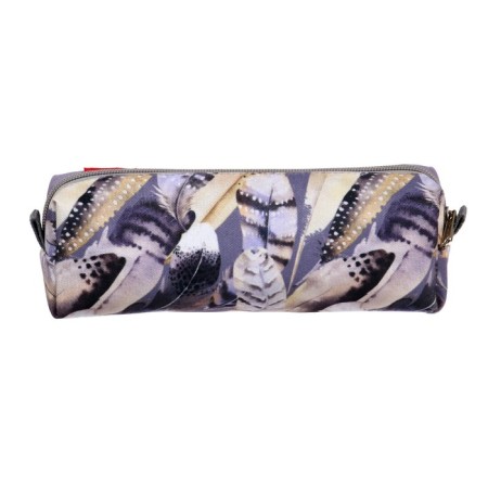 Penal soft, 1 compartment, quadro, 70 x 210 mm, Erich Krause, "Dreamy Owl", 52252-2