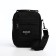 Male bag, black color