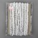 Knitted braid, elastic band, 12 mm, 9 ± 0.5 m, white color
