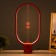 Balance "Balance" LED 3W 4000K Red 20x7x40cm Risalux