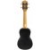Terris Plus -50 WH UKULE - Soprano, Upper Deck Lip, Plastic case, White Color