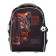 Frame backpack 35 x 26 x 14 cm, filling: bag, Across 490, black/blue 23-490-7