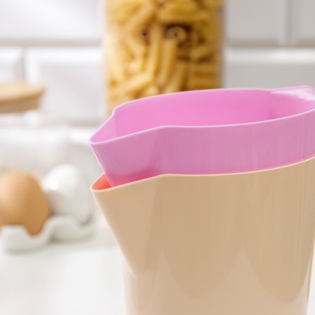 Jug for milk, color mix-4