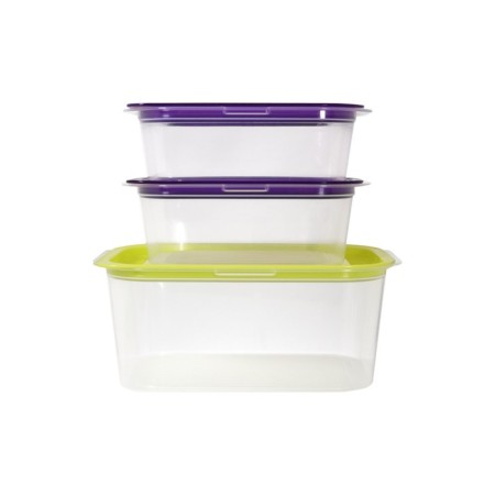 A set of plastic containers with Oursson steam.-7