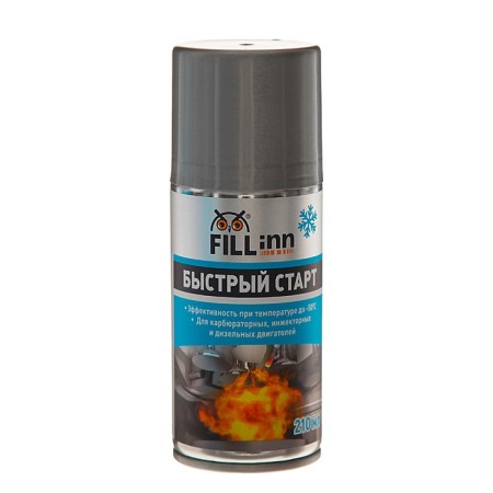 Quick Start Fill Inn, Aerosol, 210 ml