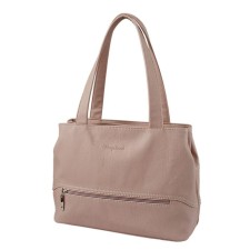 Bag Women's claim, lightning, brown color