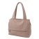 Bag Women's claim, lightning, brown color