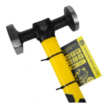 Richthoe hammer Berger BG1521, forged, Fiberglass handle, 540 g