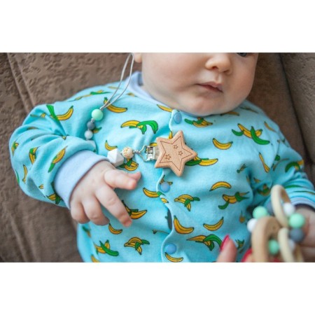 Gift set: Holder for a nipple-dummy and a “Elephant“ Elephant ”, Mum & Baby-9