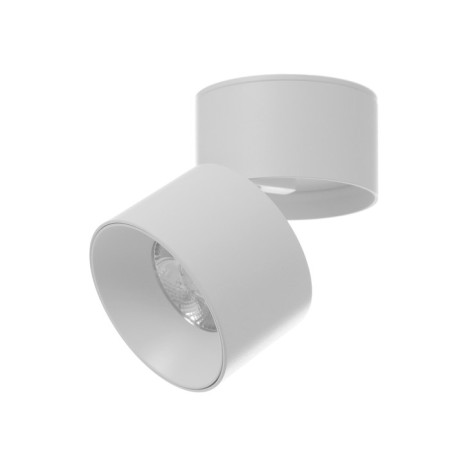 Lamp "Oreo" LED 20W 4000K DTW white 10x10x10.5cm-3