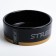 Ceramic bowl "Black cat" 300 ml 12.5 x 4.5 cm, black-orange