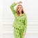 Women's shirt KAFTAN "Avocado", size 48-50