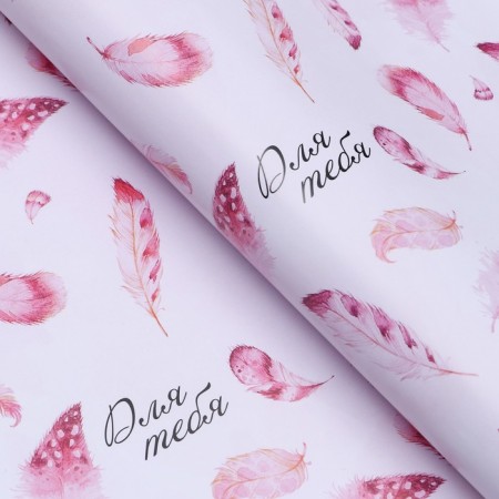 Glossy packaging "for you", 0.49 x 0.7 m-1
