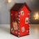 New Year's tea house "New Year's Post" 20x10.5x9.5 cm