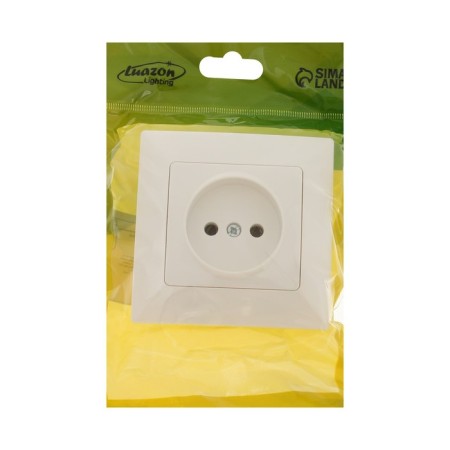 Single Luazon Lighting "Antei", 10 A, hidden, without salary, white-3