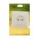 Single Luazon Lighting "Antei", 10 A, hidden, without salary, white