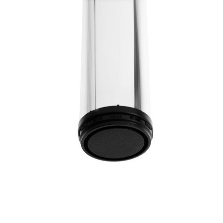 Support with side mount, 60x820 mm color chromium-2