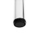 Support with side mount, 60x820 mm color chromium