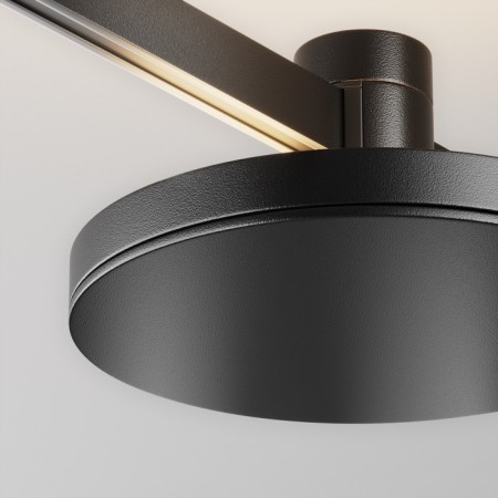 Technical TR152-1-7W3K-B Plato, 120x120x51 mm, LED, 7W, 190lm, 3000K, Black Color Black-2