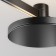Technical TR152-1-7W3K-B Plato, 120x120x51 mm, LED, 7W, 190lm, 3000K, Black Color Black