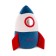 Soft toy "Rocket", 38 cm