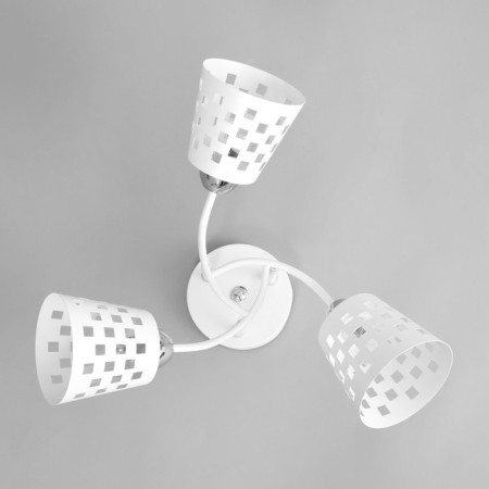 Causte "Dana" 3x60W E27 White 48x48x28cm-3