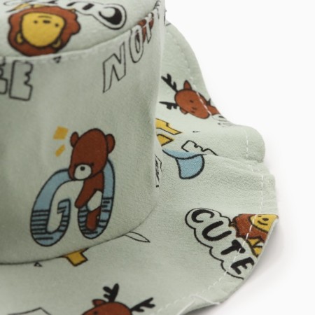 Panama Children's "animals" minku, ts, green, rn 50-2
