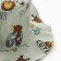 Panama Children's "animals" minku, ts, green, rn 50