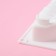 Form for mousse desserts and baking “leaflet”, silicone, 29.5 × 17 × 3.2 cm, 6 cells (8.7 × 5.5 cm), white color