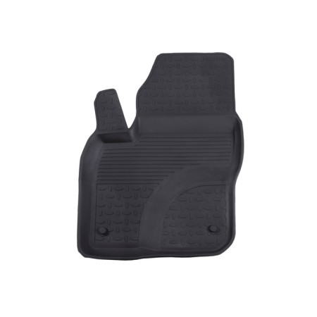Rubber rugs with high-side for Ford Focus III Restyling, 2015-2019-1