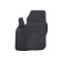 Rubber rugs with high-side for Ford Focus III Restyling, 2015-2019
