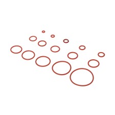 Sealing ring, 15 types, thickness 1.5 mm, set 250 pcs