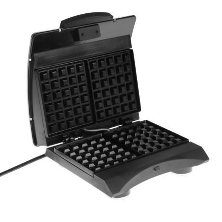 Brayer BR2300 electric clinter, 750 W, Belgian waffles, anti -stick coating, silver.-3